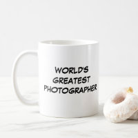 "Le plus grand photographe du monde" Mug