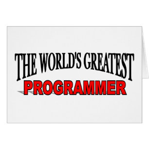 Le plus grand programmeur du monde