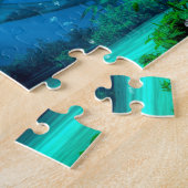 Le plus grand puzzle de requin (Côté)