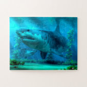 Le plus grand puzzle de requin (Horizontal)