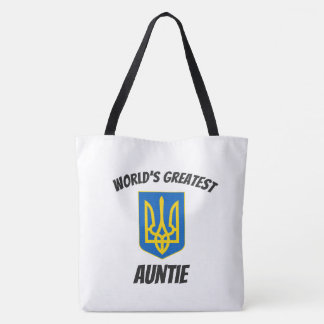 Le plus grand sac fourre-tout à tante Ukrainian