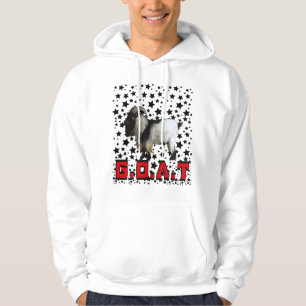 LE PLUS GRAND SWEAT - SHIRT À CAPUCHE DE CHÈVRE