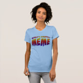 Le plus grand T-shirt de mème du monde (Devant entier)