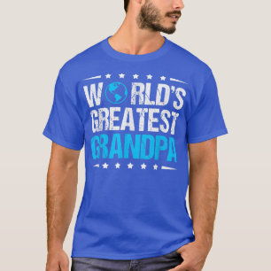 Le plus grand T-shirt grand-pa du monde masculin