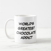 "Le plus grand toxicomane au monde" Mug (Gauche)