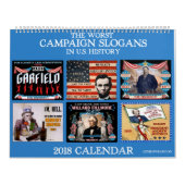 Le plus mauvais calendrier des slogans 2018 de (Protection)
