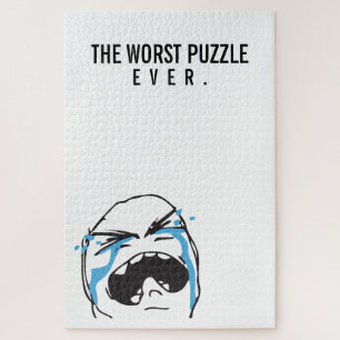 LE PLUS MAUVAIS PUZZLE JAMAIS troll blague pleuran