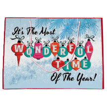 Le Plus Merveilleux Moment De L'Année Sac Cadeau