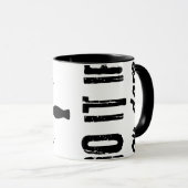 Le plus ont de la Mug drôle ! (Devant droit)