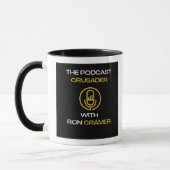 Le Podcast Crusader Crusader Coffee Mug (Gauche)