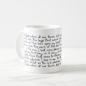 Le poème de Fern - Mug (Devant gauche)