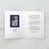 LE POÈME DE GRANDPA LA CARTE DE SALUT (Intérieur)