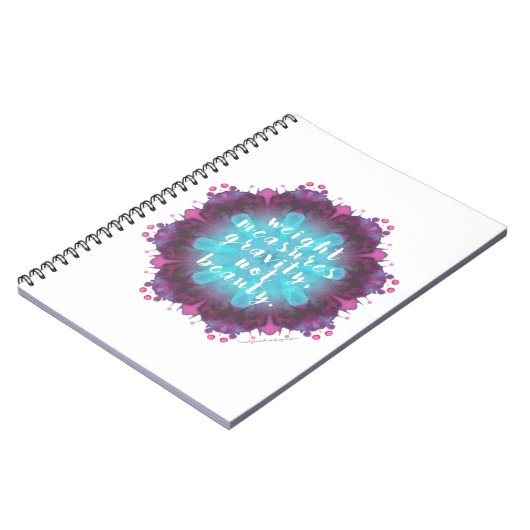 Le poids ne mesure pas la beauté - journal (Côté gauche)