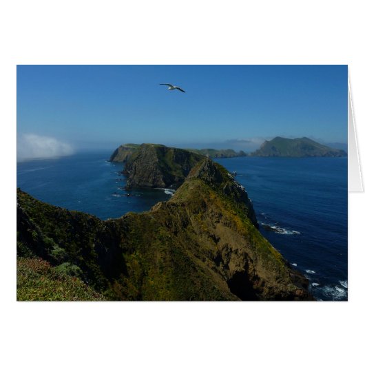 Le point d'inspiration d'Anacapa I dans les îles d (Devant horizontal)