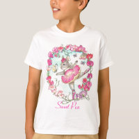 Le pois doux badine le T-shirt
