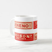 Le poison marque la tasse (Devant gauche)