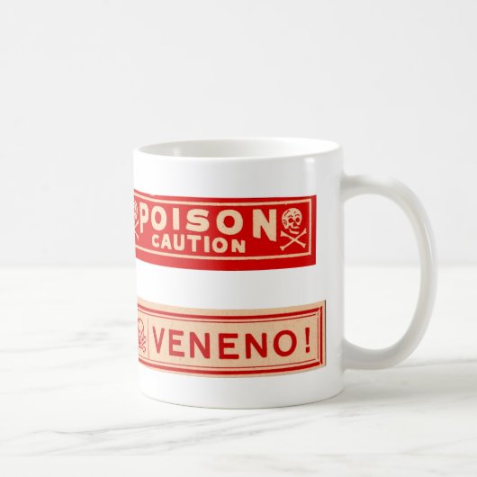 Le poison marque la tasse (Droite)