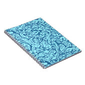 Le poisson bleu dans le Carnet de la spirale marin (Côté Droit)