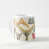 Le poisson coupe la queue la tasse (Devant gauche)