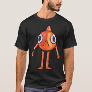 Le Poisson Steve - Grappige Karakter Kunst met Ste T-shirt
