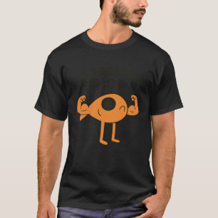 Le Poisson Steve Vis Grappig Lustig T-shirt