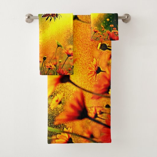 Le pollen doré des abeilles explose Joy Design (En situation)