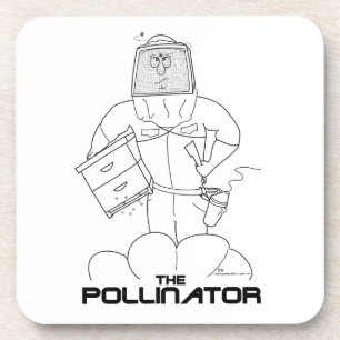 Le Pollinisateur - Dessous de verre