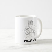 Le Pollinisateur - Mug (Devant droit)