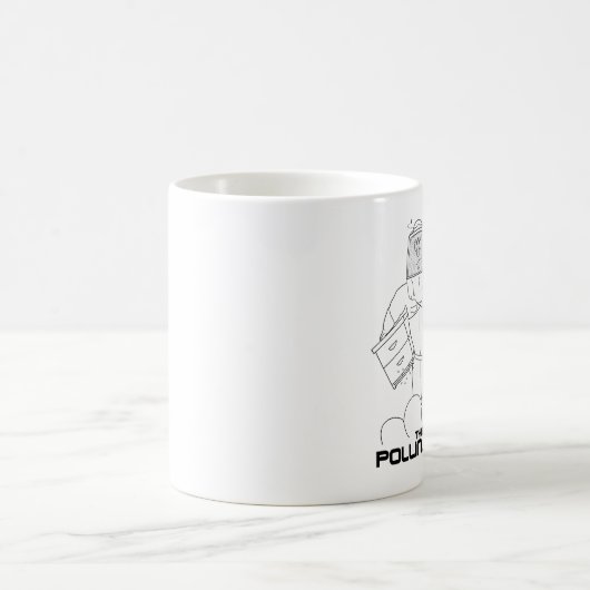 Le Pollinisateur - Mug (Centre)