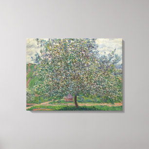 Le Pommier 1879 Canvas Afdruk