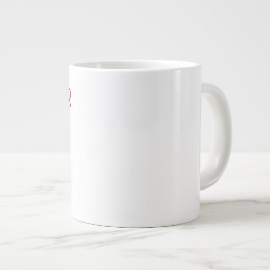 Le pompier, c'est le Coffee Mug (Devant droit)
