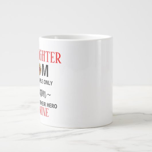 Le pompier, c'est le Coffee Mug (Devant)