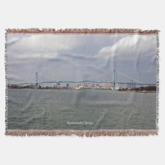 Le pont Ambassador jette une couverture (Devant)