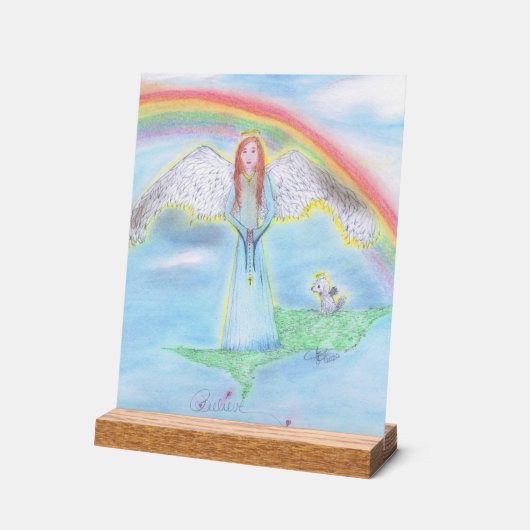 Le pont arc-en-ciel (Angle)