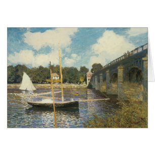 Le Pont de l'autoroute à Argenteuil par Claude Mon