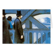 Le Pont de l'Europe par Gustave Caillebotte (Devant horizontal)