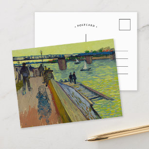 Le Pont de Trinquetaille Vincent van Gogh Briefkaart