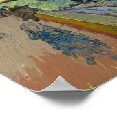 Le Pont de Trinquetaille | Vincent van Gogh Poster (Hoek)