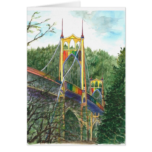 Le pont de vieux St John (Devant)