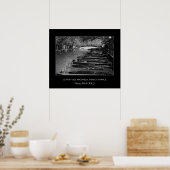 LE PONT DES AMOURS, ANNECY, FRANKRIJK POSTER (Keuken)