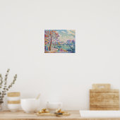 Le Pont des Arts Parijs | Paul Signac | Poster (Keuken)