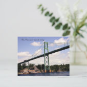 Le pont des mille îles carte postale (Debout devant)