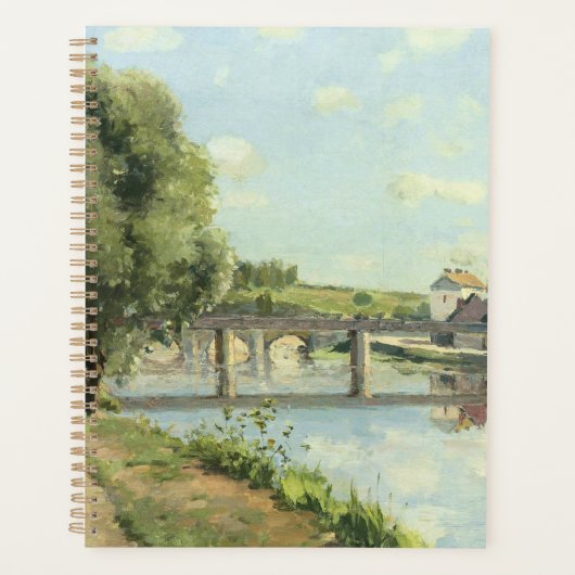 Le Pont Du Chemin De Fer Camille Pissarro (Devant)
