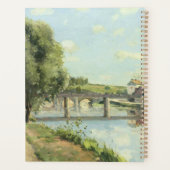 Le Pont Du Chemin De Fer Camille Pissarro (Dos)