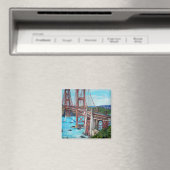 Le pont du Golden Gate - Magnet (In Situ (Lave-vaisselle))