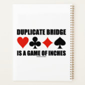 Le Pont Dupliqué Est Un Jeu De Pouces (Dos)