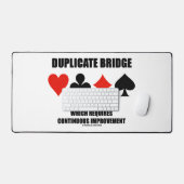 Le pont dupliqué nécessite une amélioration contin (Clavier et souris)