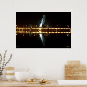 Le Pont Est Aménagé Pour Toujours Poster (Cuisine)