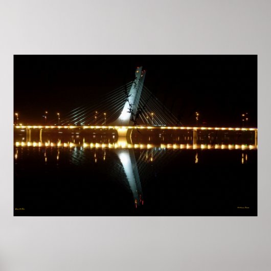 Le Pont Est Aménagé Pour Toujours Poster (Devant)