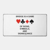 Le Pont Est Un Jeu De Signes Symboles Significatio (Recto)